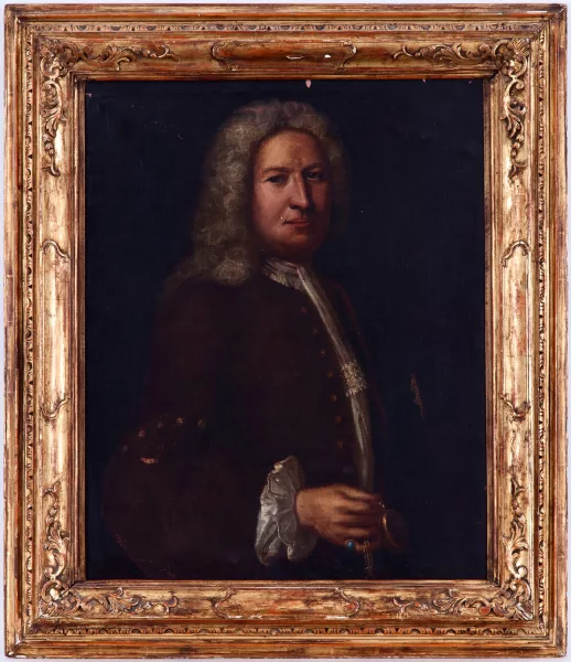 Robert Gardelle II, fils — "Noble J. S. Crinsor de Cottens"