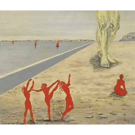 "Sur la plage"