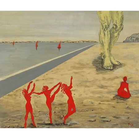 "Sur la plage"