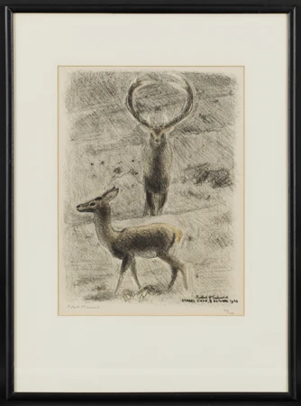 Cerf et bich e