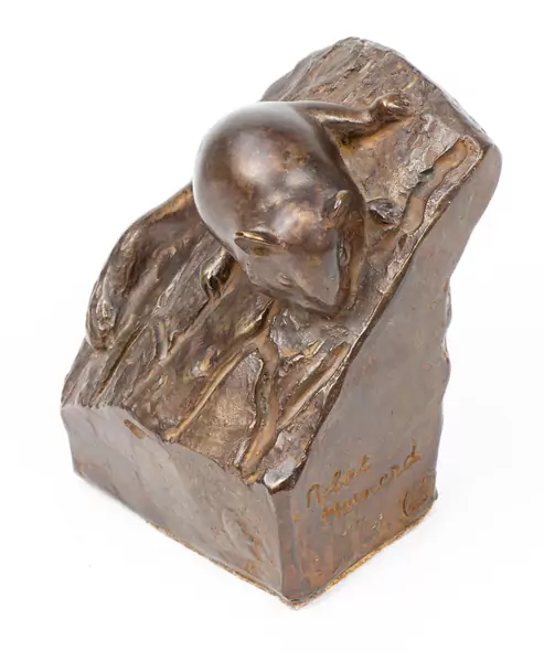 Robert HAINARD (1906-1999), "Muscardin", bronze — DognyAuction
