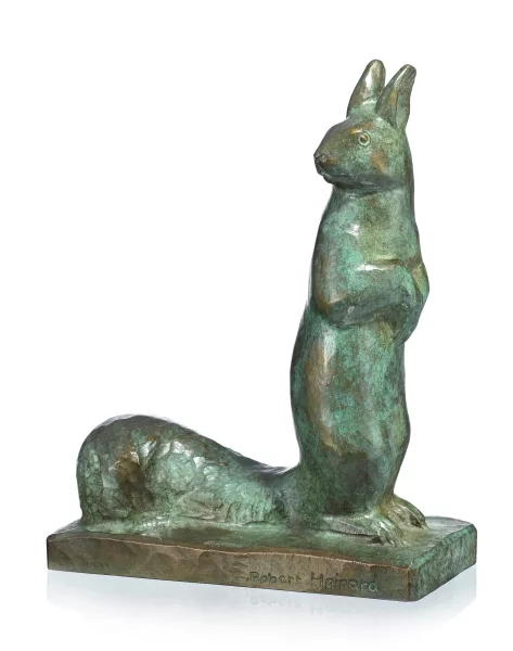 Robert Hainard — Ecureuil,
