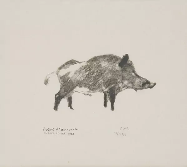 Robert Hainard (1906-1999) — Genève Enchères