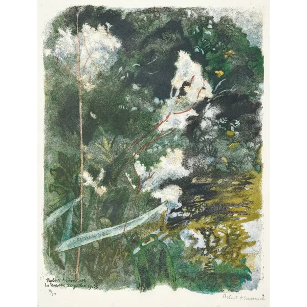 Robert Hainard — "La-reine-des-prés".
