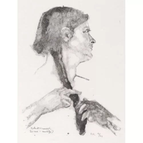 Robert Hainard — "La tresse".