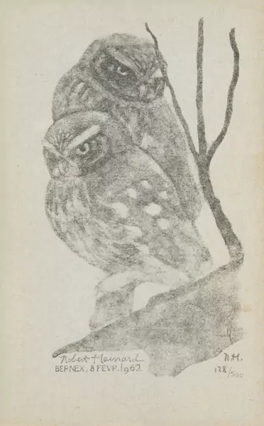 Robert Hainard (1906-1999) — Genève Enchères