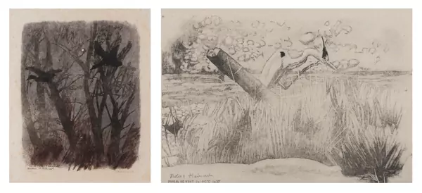 Robert HAINARD (1906-1999), deux bois gravés — DognyAuction