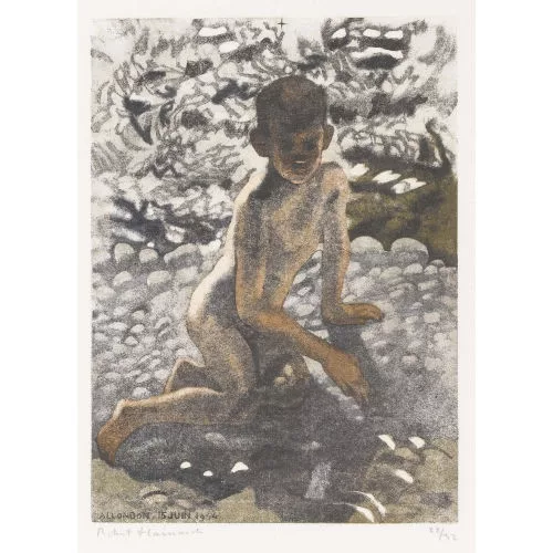 Robert Hainard — "Pierre à l′Allondon".
