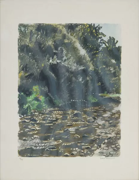 La rivière (La Laire)