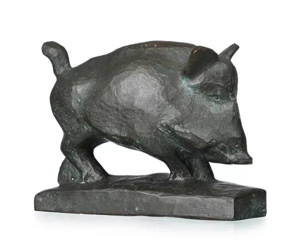 Robert Hainard — Sanglier,