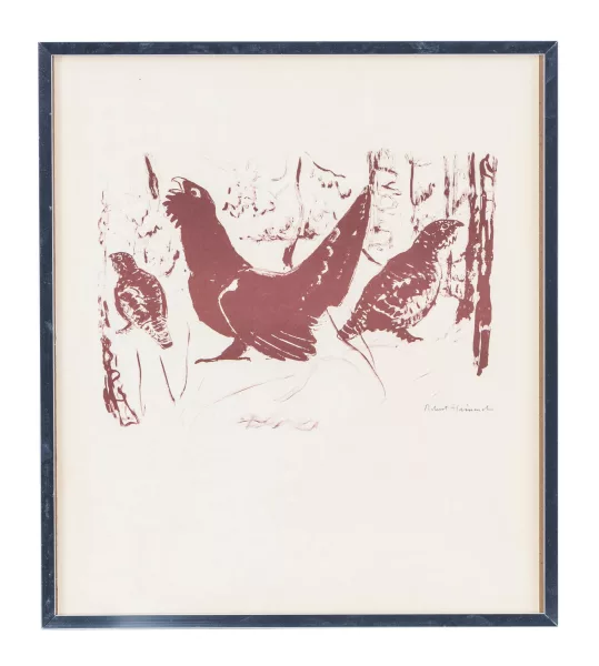 Robert Hainard — 3 oiseaux,