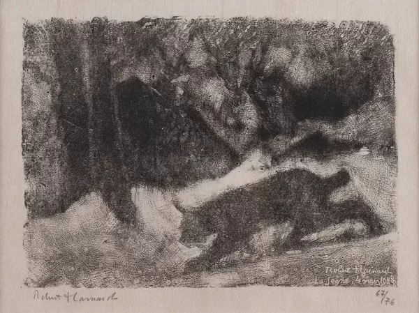 Robert Hainard (1906-1999), "Le lynx" — DognyAuction