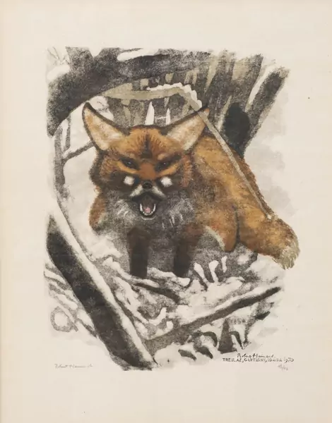 Robert HAINARD (1906-1999), "Courage maternelle" — DognyAuction