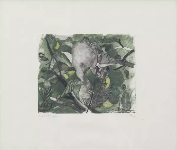 Robert HAINARD (1906-1999), "Loir gris", gravure sur bois — DognyAuction