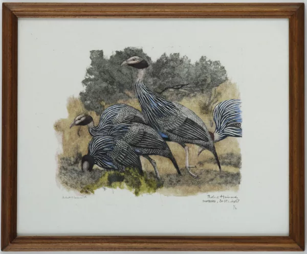 Robert Hainard — Robert Hainard (1906-1999), \\Oiseaux\\, bois gravé