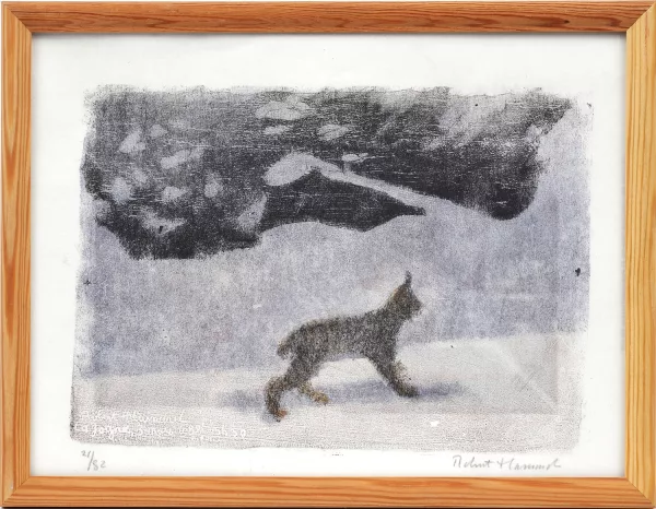 Robert Hainard — Lynx,