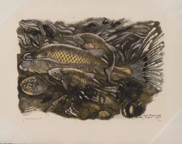 Robert HAINARD (1906-1999), "La fraie des chevaines" — DognyAuction