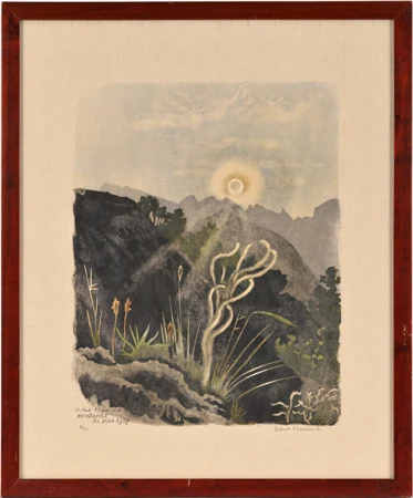 Le soleil se lève sur Montorge