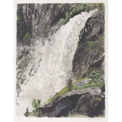 Robert Hainard — "La Pissevache".