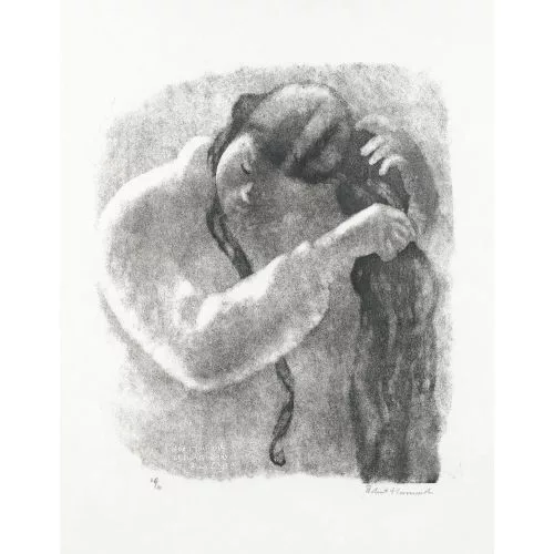 Robert Hainard — La coiffure.