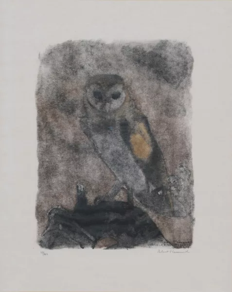 Robert Hainard — Hulotte, 1970