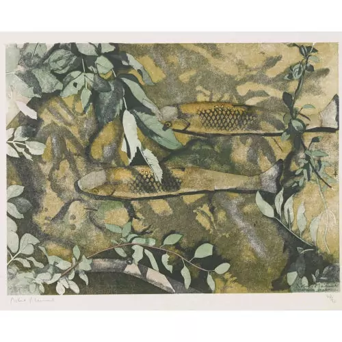 "Deux chevaines"