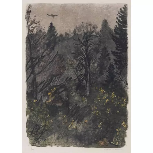 "Bécasse à l′aube"