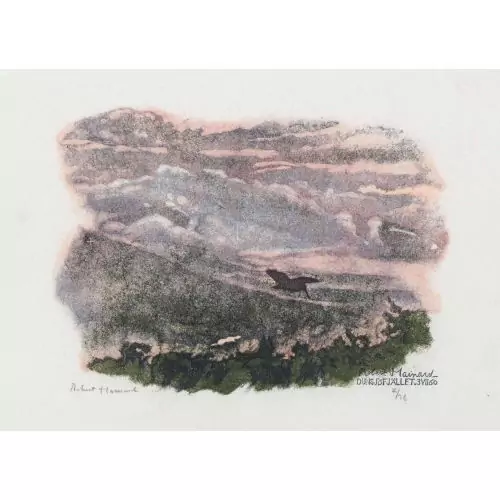 "Rouillards roses et bécasse"
