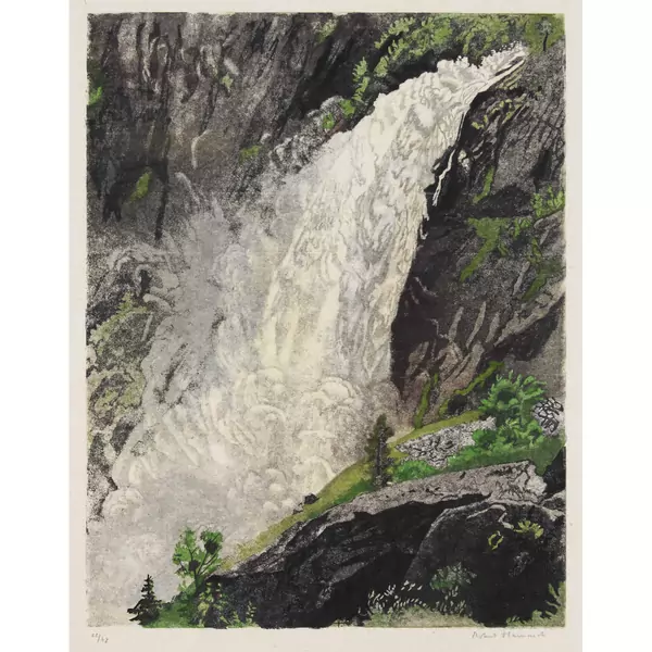 "La Pissevache"