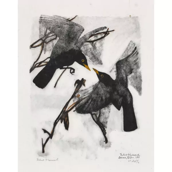 "Dispute de merles"