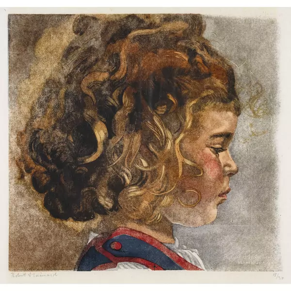 "Pierre de profil"