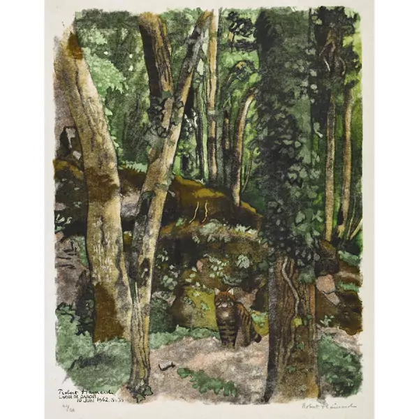 "Chat dans les bois"