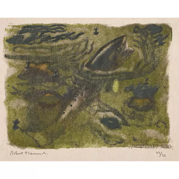 "Truite moucheronnant"