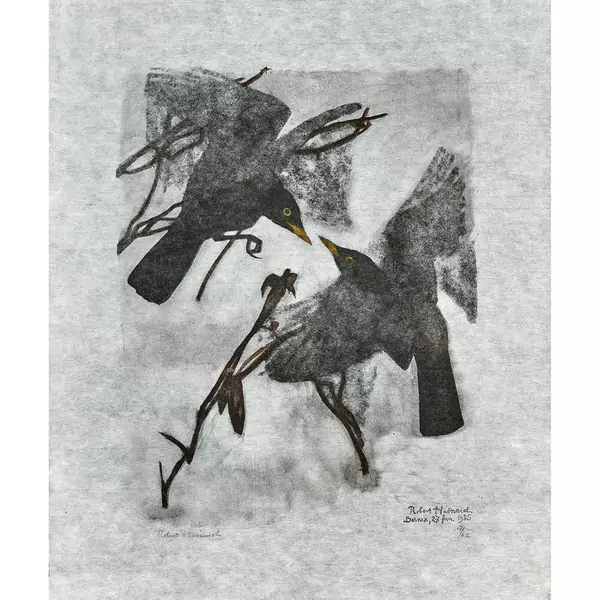 "Dispute de merles"