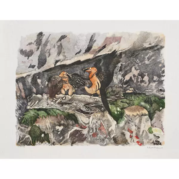 "Aire de gypaètes"