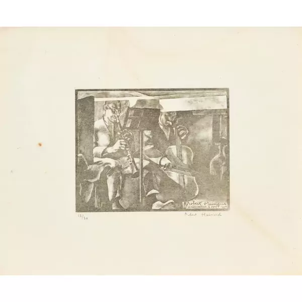 "Orchestre rustique"