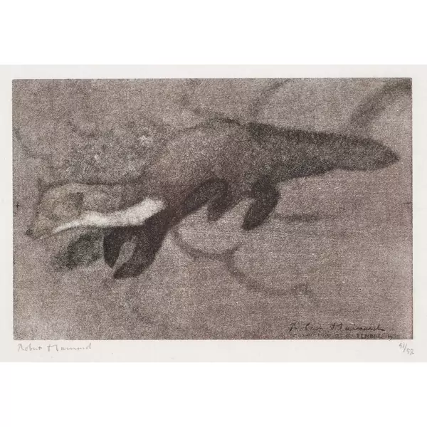 "Fouine au clair de lune sur le toit de la sacristie"