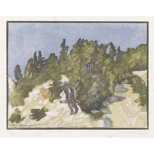 Robert Hainard — "Aigle".