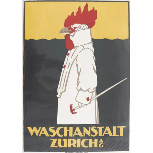 Robert Hardmeyer — "Waschanstalt Zürich".