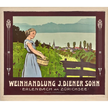 "Weinhandlung J. Diener Sohn"