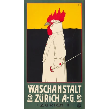 "Waschanstalt Zürich"