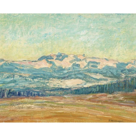 "Blick auf die Glarner Alpen"