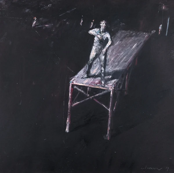 Robert Indermaur — Ohne Titel, 1989