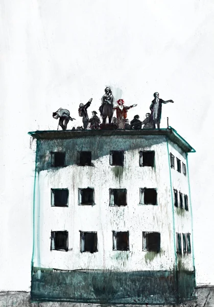 Robert Indermaur — Ohne Titel, 1988