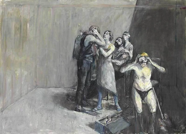 Robert Indermaur — "The Night Before 2", 1988