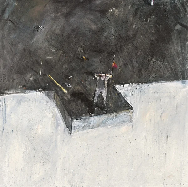Robert Indermaur — Ohne Titel, 1988