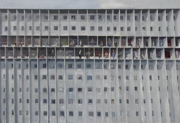 Robert Indermaur — Casa Grande Reissverschluss, 2000