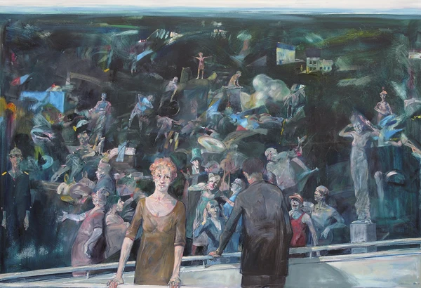 Robert Indermaur — Panorama I, T-Raum, 2010