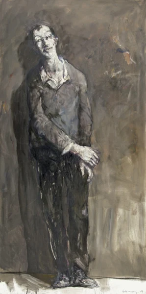 Robert Indermaur — Stehender Mann, 1987