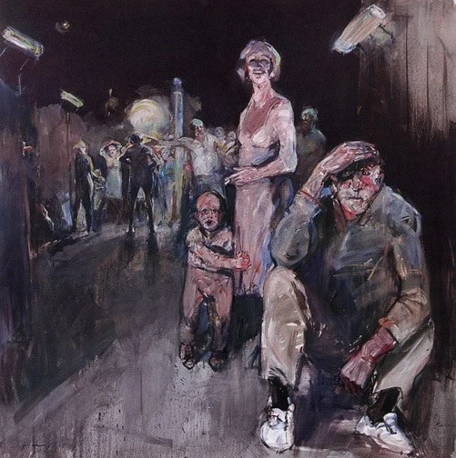 Robert Indermaur — Eine wilde Nacht (people's park), 1995